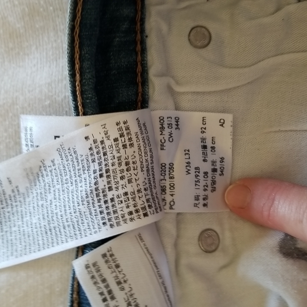 Levi's 513 - image 5